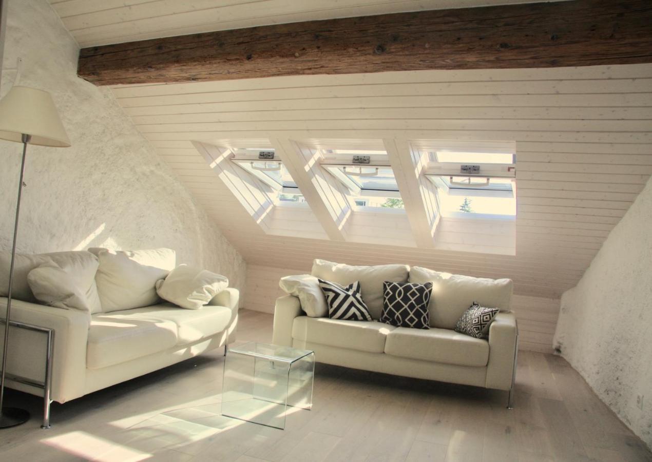 Duplex Allegro La Neuveville Buitenkant foto