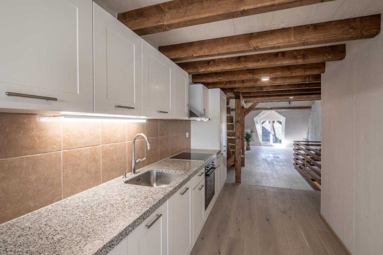 Duplex Allegro La Neuveville Buitenkant foto