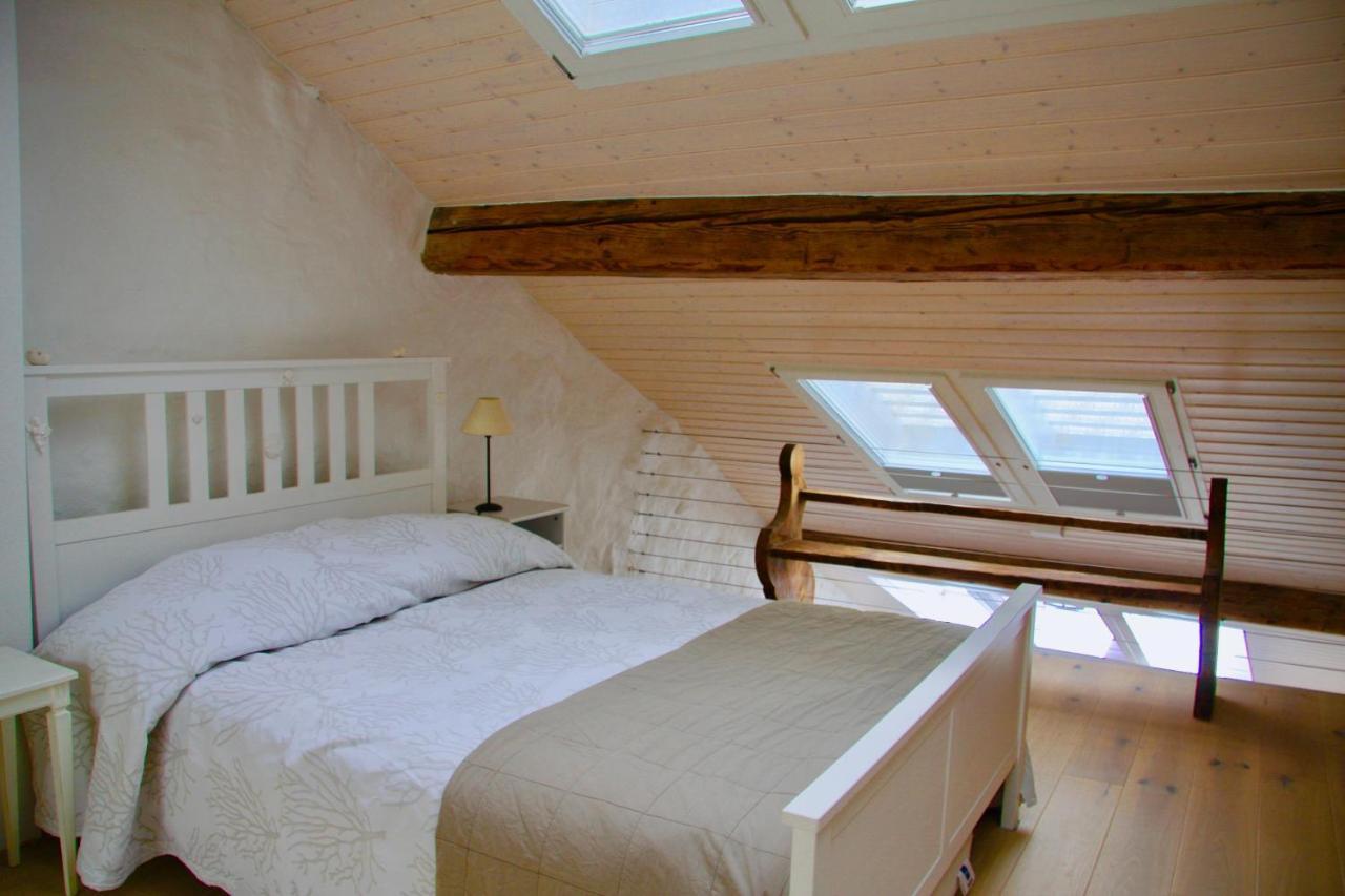Duplex Allegro La Neuveville Buitenkant foto
